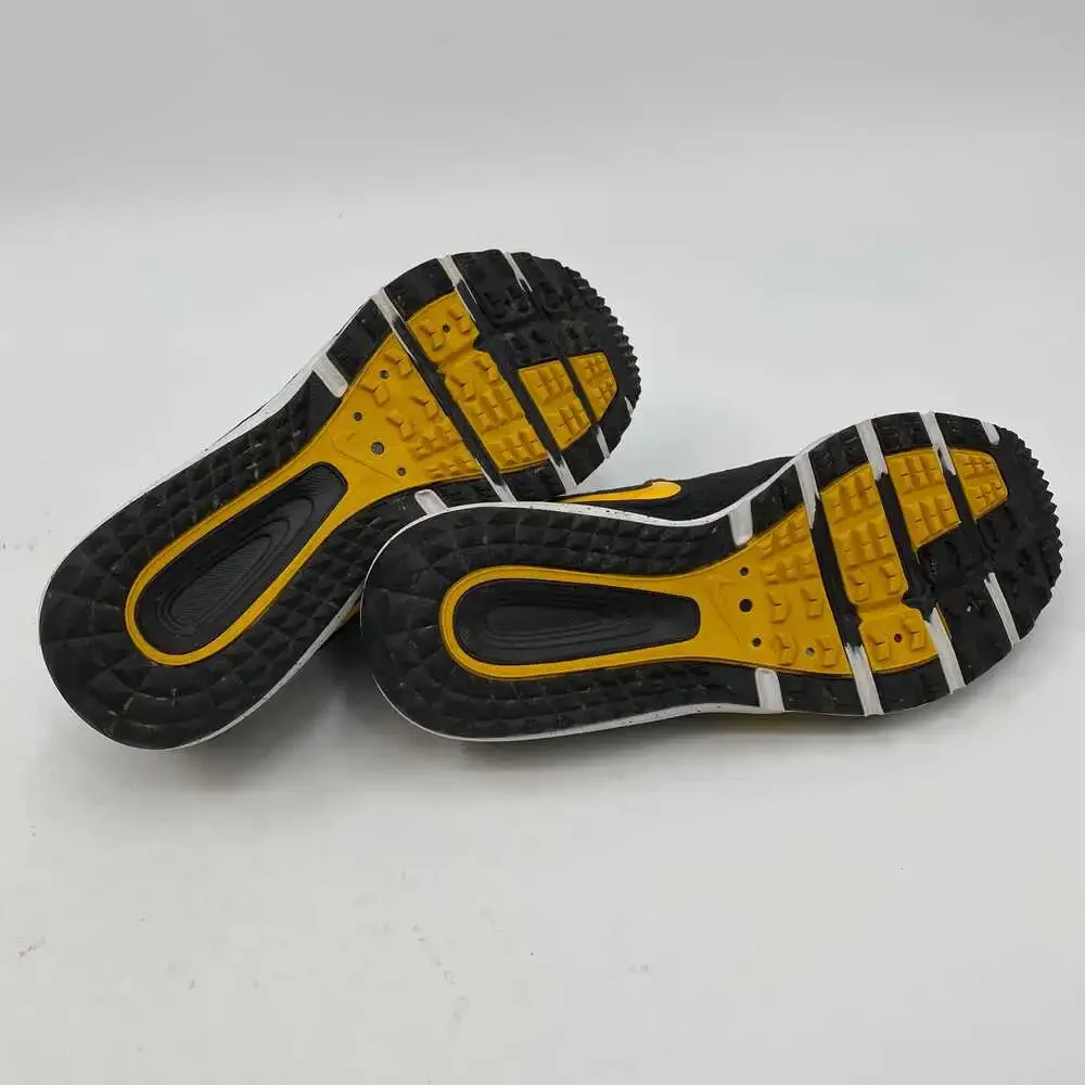 Nike Black Synthetic Athletic Sneakers | Men’s Size 8